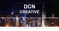 Desktop Screenshot of dcncreative.com